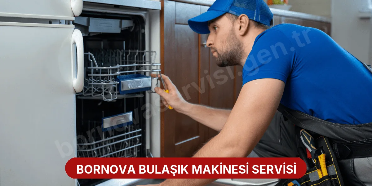 Bornova Bulaşık Makinesi Servisi