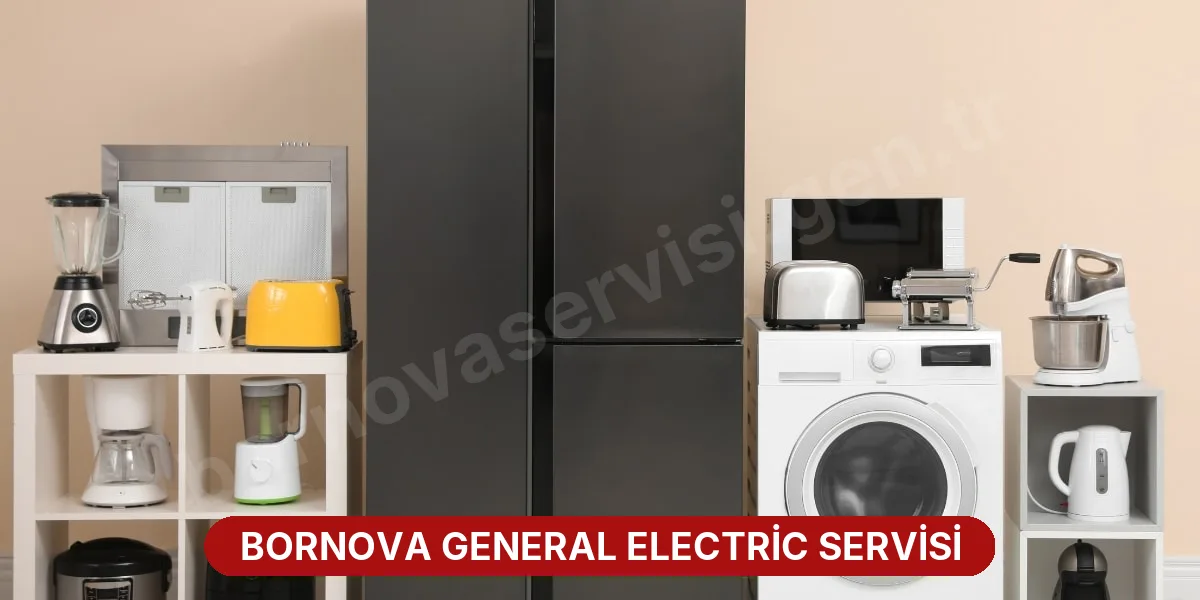 Bornova General Electric Servisi