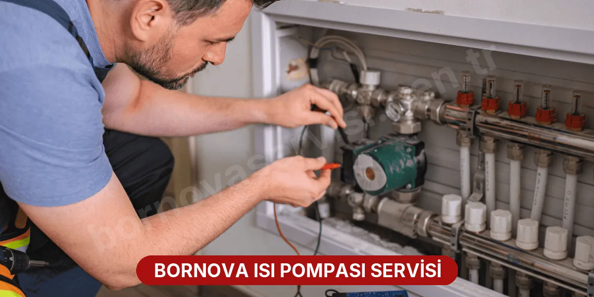 Bornova Isı Pompası Servisi