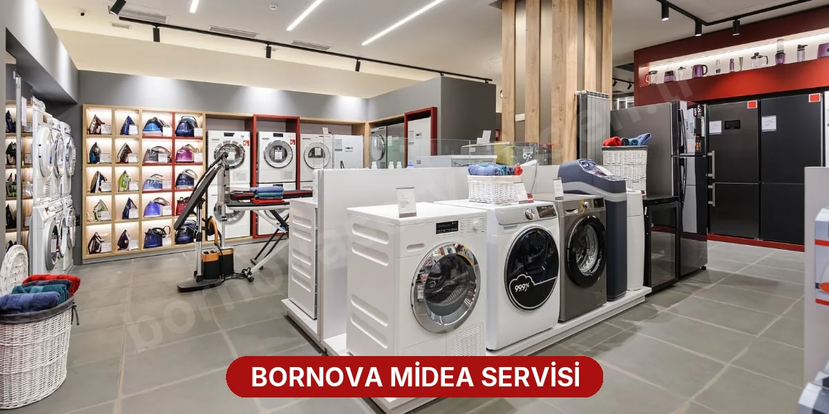 Bornova Midea Servisi