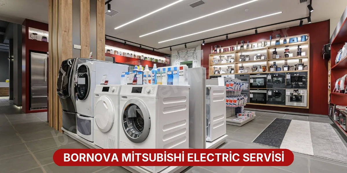 Bornova Mitsubishi Electric Servisi